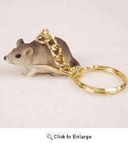 Mouse Keychain