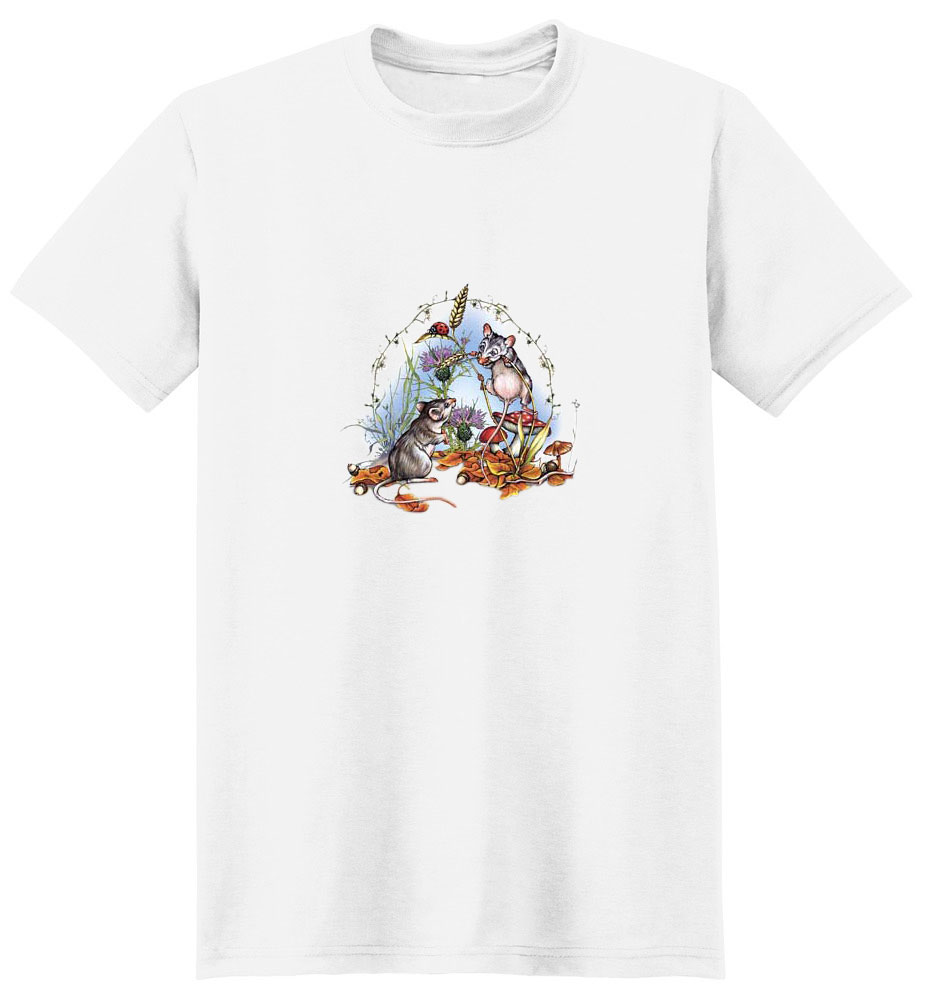 Mouse T-Shirt - Scenic