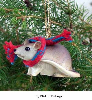 Mouse Tiny One Christmas Ornament