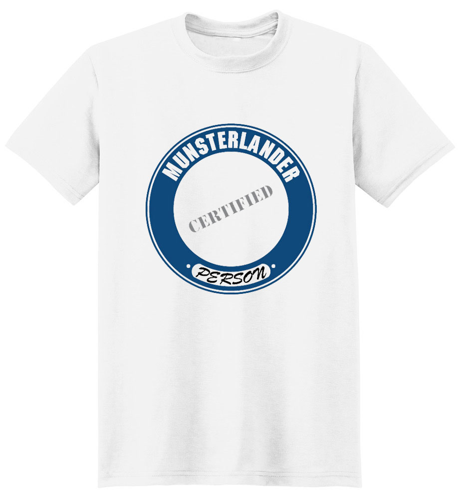 Munsterlander T-Shirt - Certified Person