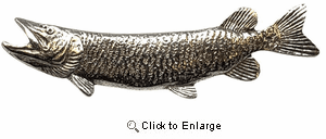 Muskie Pin