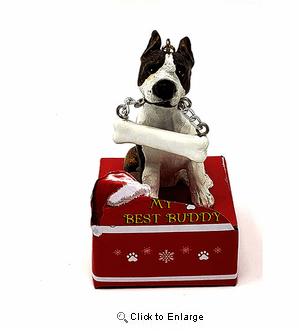My Best Buddy Pitbull Terrier Christmas Ornament