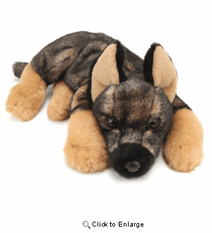 "Mya" German Shepherd 13  Plush by Douglas Toy