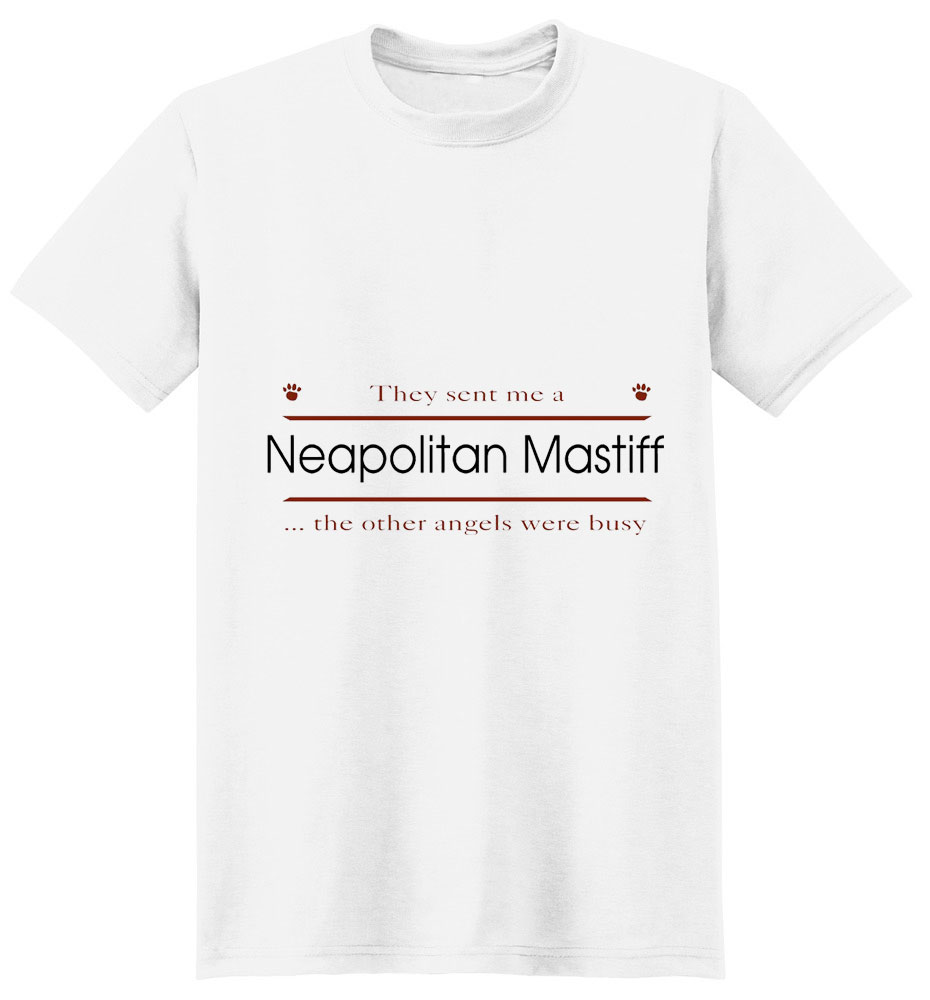 Neapolitan Mastiff T-Shirt - Other Angels