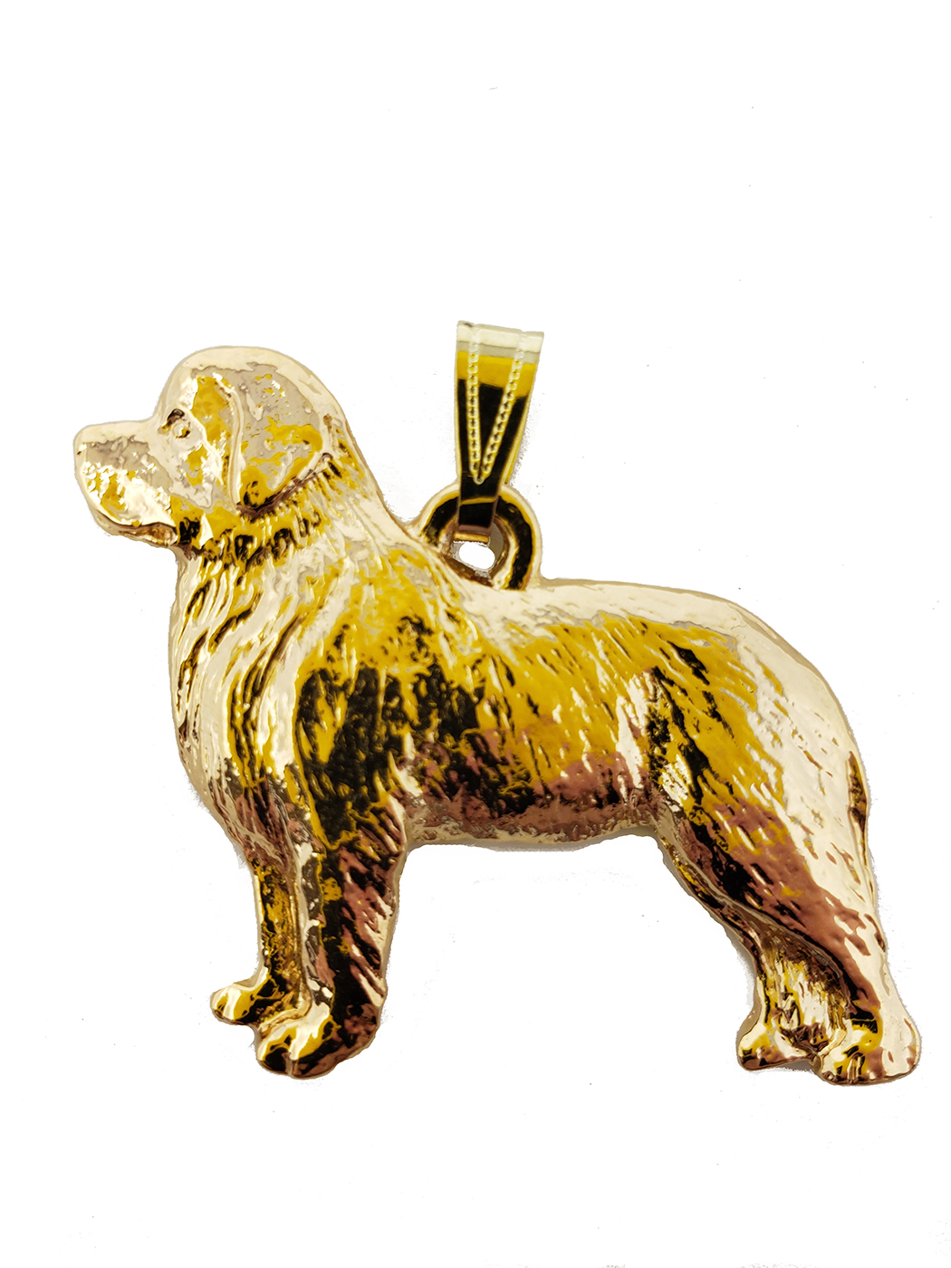 Newfoundland 24K Gold Plated Pendant