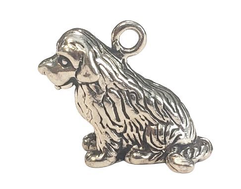 Newfoundland Sterling Silver Charm