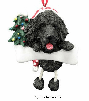 Newfoundland Christmas Tree Ornament - Personalize