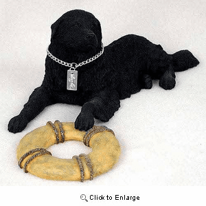 Newfoundland Figurine MyDog