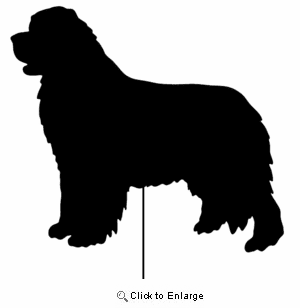 Newfoundland Garden Stake