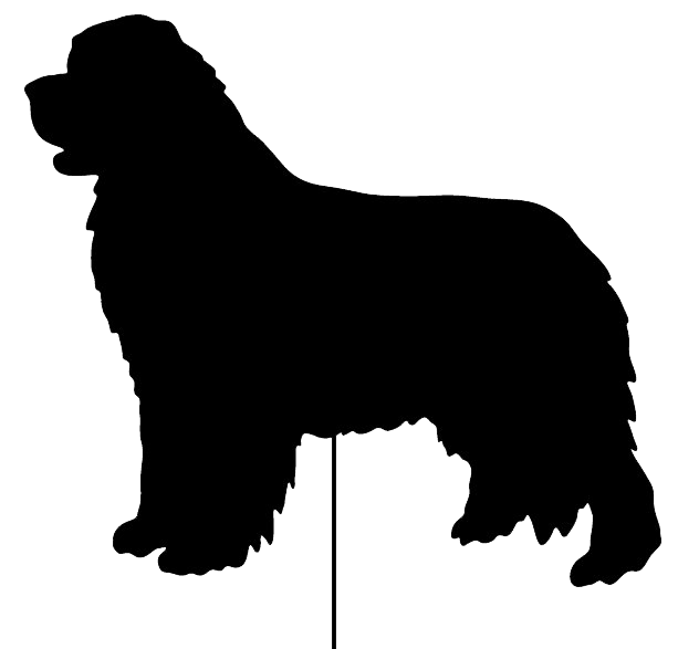 Newfoundland Garden Stake