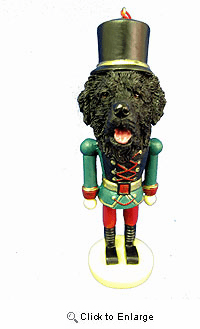 Newfoundland Ornament Nutcracker