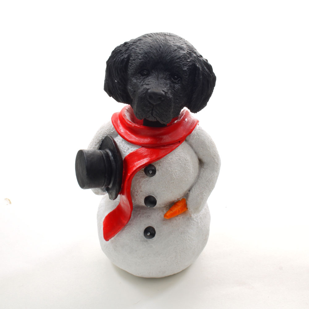 Newfoundland Snowman Christmas Decoration