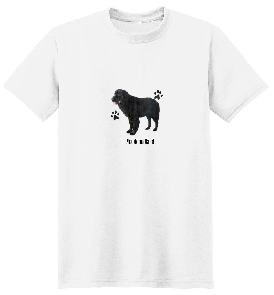 Newfoundland T-Shirt - Profiles