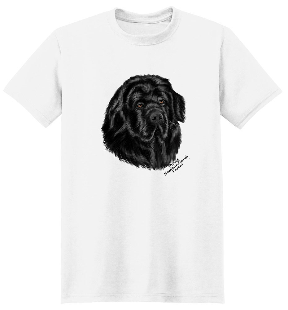 Newfoundland T Shirt - Proud Parent
