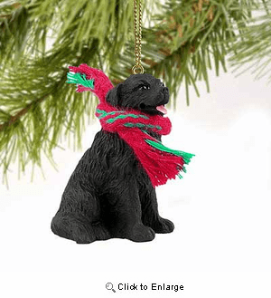 Newfoundland Tiny One Christmas Ornament