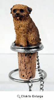 Norfolk Terrier Bottle Stopper