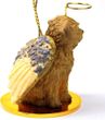 Norfolk Terrier Christmas Ornament Angel