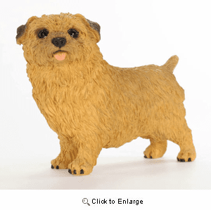 Norfolk Terrier Figurine