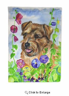 Norfolk Terrier Garden Flag