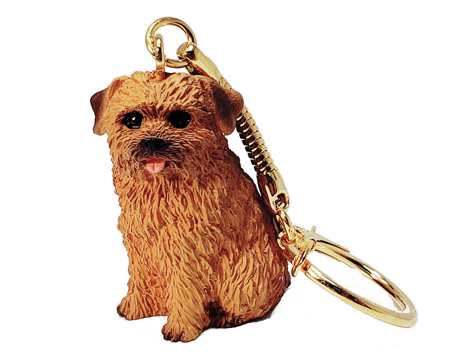 Norfolk Terrier Keychain