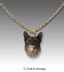 Norwegian Elkhound Necklace