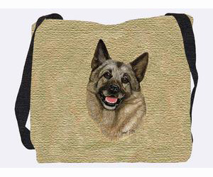 Norwegian Elkhound Tote Bag