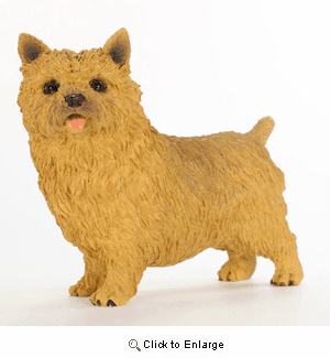 Norwich Terrier Figurine
