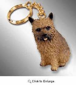 Norwich Terrier Keychain