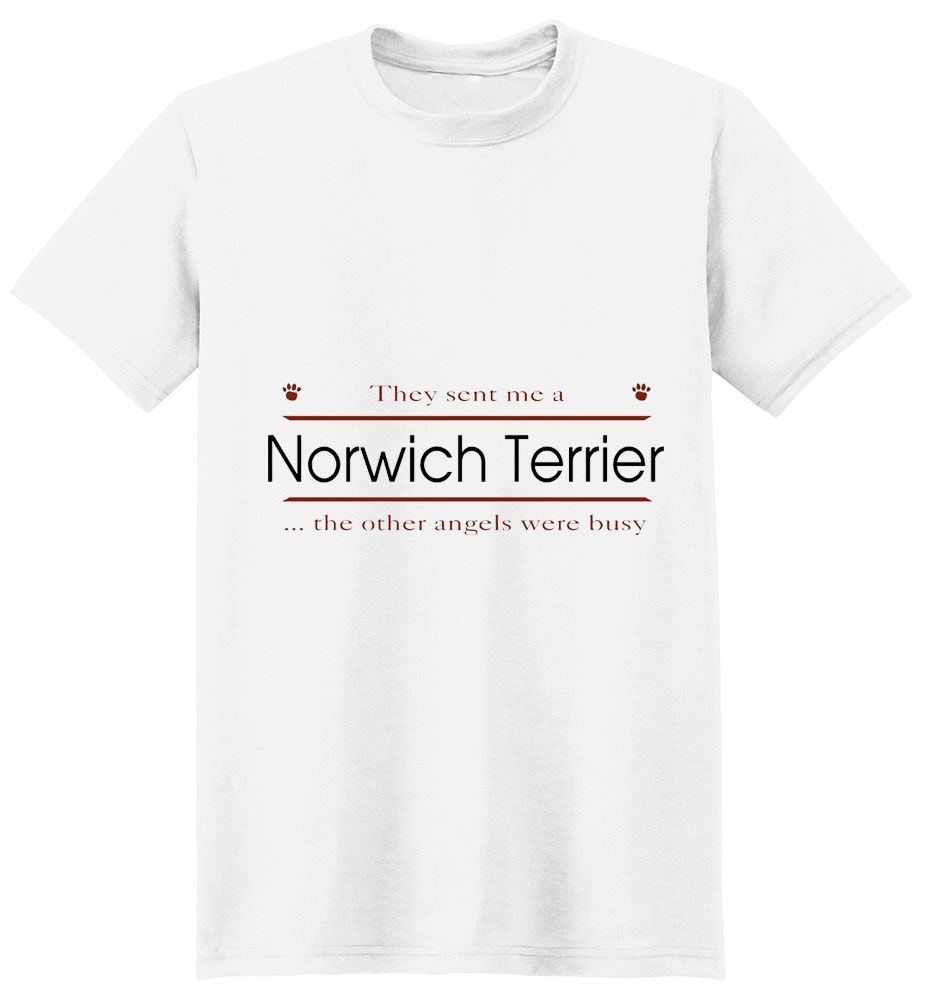 Norwich Terrier T-Shirt - Other Angels