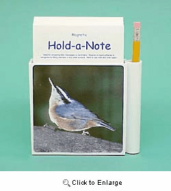 Nuthatch Hold-a-Note