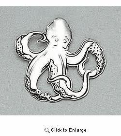 Octopus Pendant