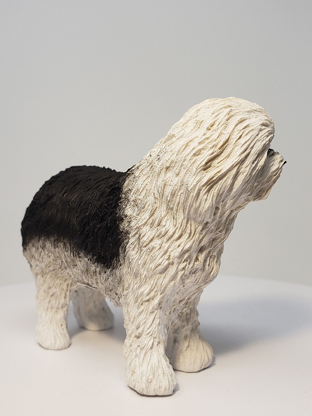 Old English Sheepdog Figurine, Figurines, Old English Sheepdog Gifts