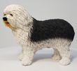 Old English Sheepdog Figurine
