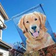 Old English Sheepdog House Flag