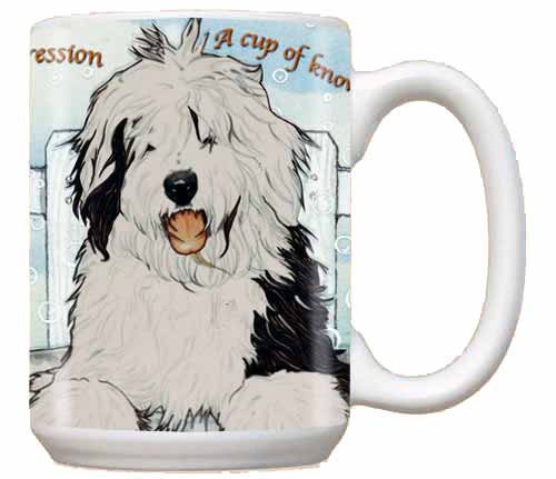 Old English Sheepdog Coffee Mug