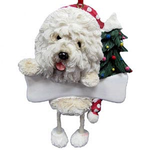 Old English Sheepdog Christmas Tree Ornament - Personalize