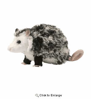 "Oliver" Opossum Plush  9 Inch by Douglas Toy