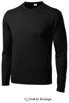 Opna Men's Long Sleeve Moisture Wicking Shirt     