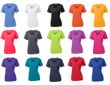"Opna" Women's Athletic All Sport V-Neck Tee Shirt