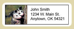 Opossum Address Labels