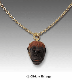 Orangutan Necklace