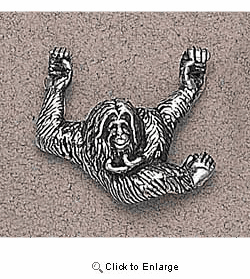 Orangutan Pendant