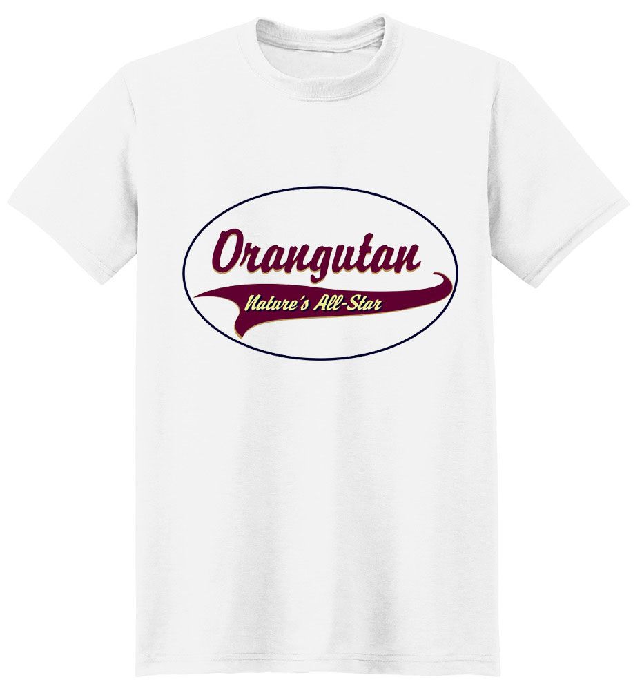 Orangutan T-Shirt - Breed of Champions