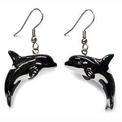 Orca Earrings True to Life