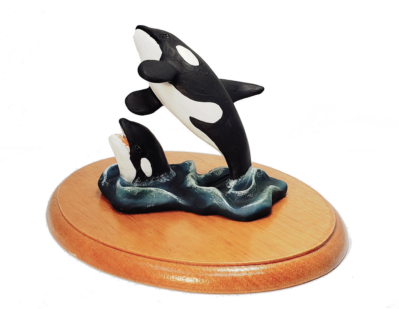 Orca Whale Figurine