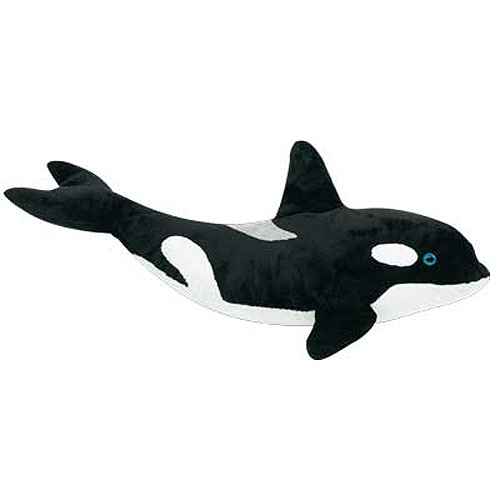 Orca Whale Plush 15