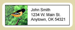 Oriole Address Labels