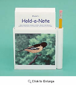 Oriole Hold-a-Note