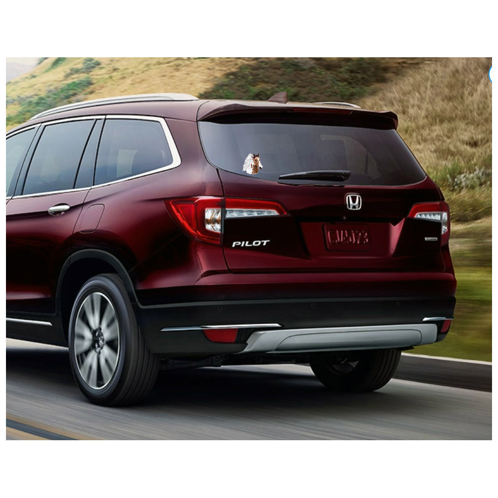 Paint Horse Decal Window Sticker