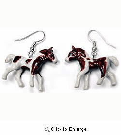Paint Horse Earrings True to Life